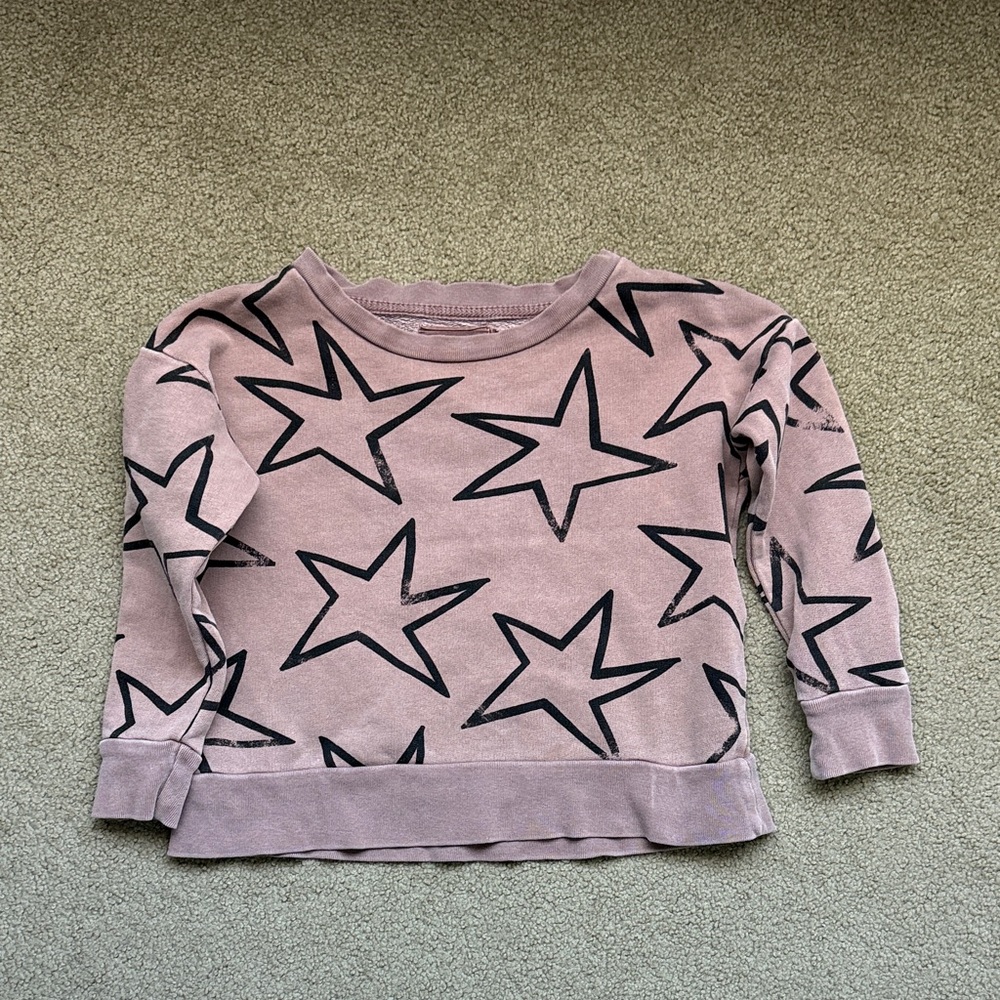 Bobo choses star sweatshirt